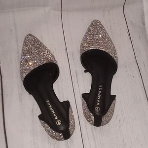 Sparkly flats